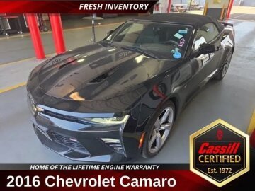 2016 Chevrolet Camaro SS