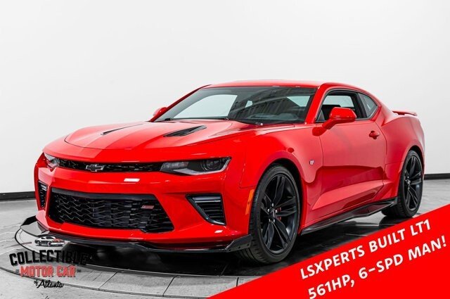 2016 Chevrolet Camaro SS Coupe