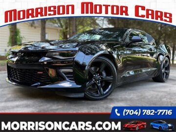2016 Chevrolet Camaro SS Coupe