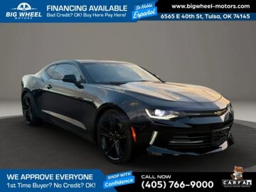 2016 Chevrolet Camaro