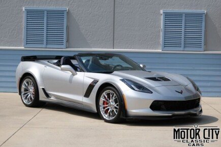 Photo 1 for 2016 Chevrolet Corvette Z06 Convertible