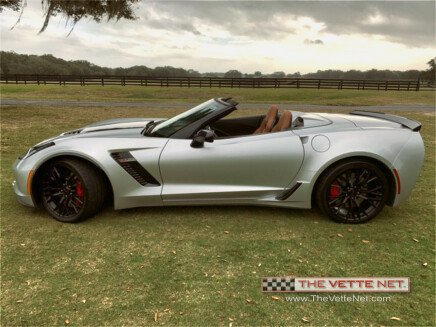 Photo 1 for 2016 Chevrolet Corvette Z06 Convertible