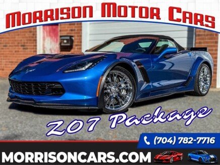 Photo 1 for 2016 Chevrolet Corvette Z06 Convertible