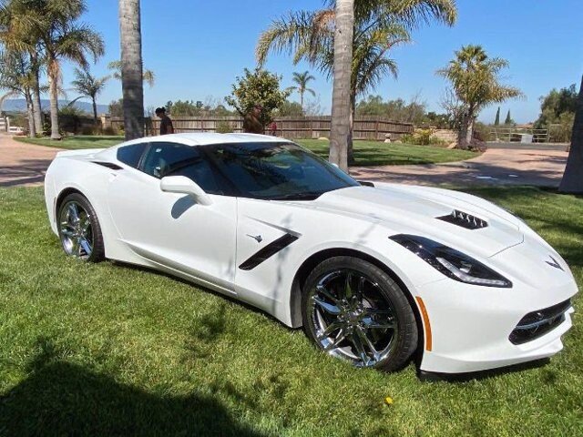 2016 Chevrolet Corvette Stingray