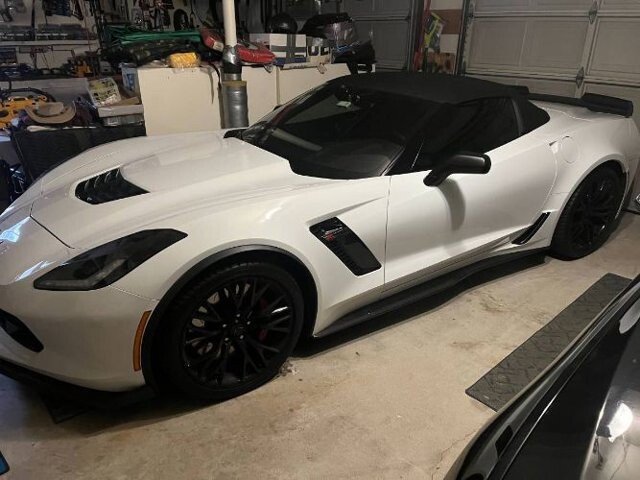 2016 Chevrolet Corvette Convertible