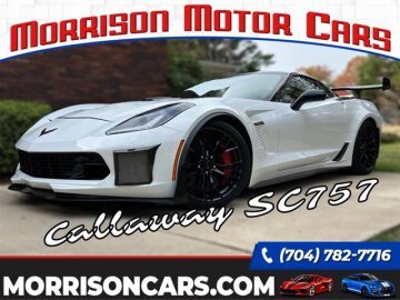 2016 Chevrolet Corvette Z06 Coupe