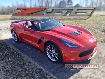 2016 Chevrolet Corvette Convertible