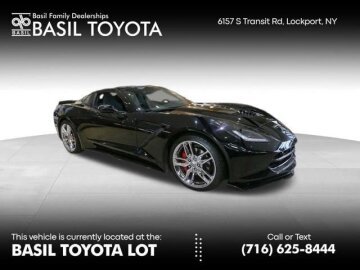 2016 Chevrolet Corvette Stingray
