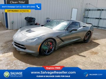 2016 Chevrolet Corvette Coupe