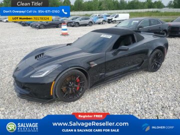 2016 Chevrolet Corvette Z06 Convertible