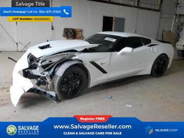 2016 Chevrolet Corvette Coupe