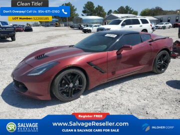 2016 Chevrolet Corvette Coupe