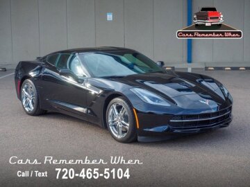 2016 Chevrolet Corvette Stingray