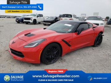 2016 Chevrolet Corvette Coupe