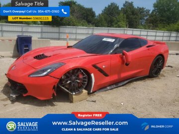 2016 Chevrolet Corvette Coupe