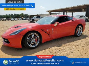 2016 Chevrolet Corvette Coupe