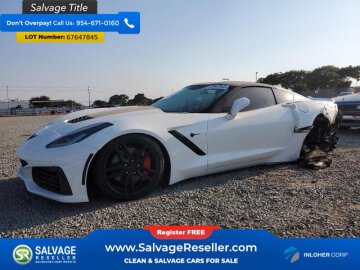 2016 Chevrolet Corvette Coupe