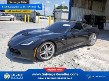 2016 Chevrolet Corvette Coupe