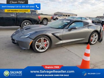 2016 Chevrolet Corvette Coupe