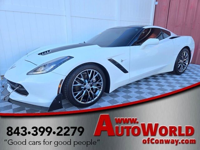 2016 Chevrolet Corvette Stingray