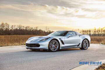 2016 Chevrolet Corvette Z06 Coupe