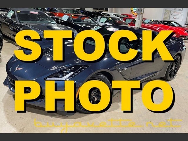 2016 Chevrolet Corvette