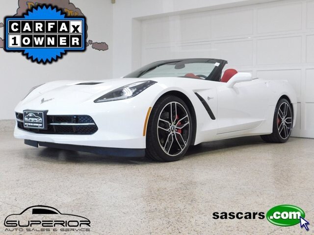 2016 Chevrolet Corvette Stingray