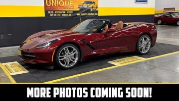 2016 Chevrolet Corvette Convertible