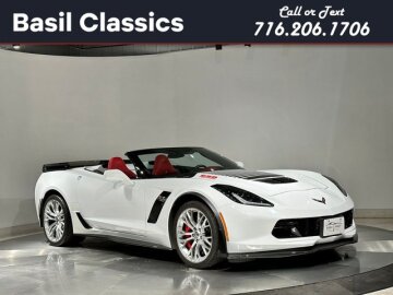 2016 Chevrolet Corvette Z06 Convertible