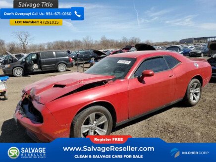Photo 1 for New 2016 Dodge Challenger SXT
