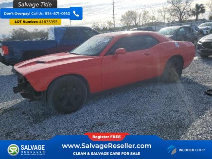 Photo 1 for New 2016 Dodge Challenger SXT