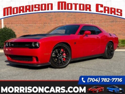 Photo 1 for 2016 Dodge Challenger SRT Hellcat