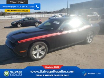 2016 Dodge Challenger SXT