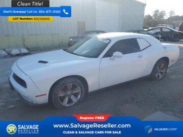 2016 Dodge Challenger