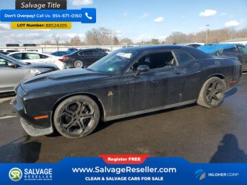 2016 Dodge Challenger Scat Pack