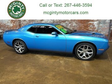 2016 Dodge Challenger SXT Plus