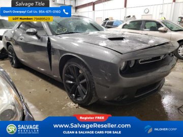 New 2016 Dodge Challenger R/T