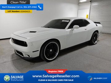 New 2016 Dodge Challenger R/T