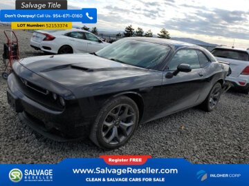 New 2016 Dodge Challenger SXT
