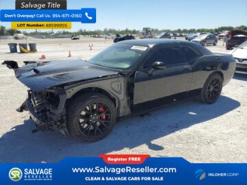 New 2016 Dodge Challenger SRT Hellcat