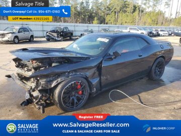 New 2016 Dodge Challenger SRT Hellcat