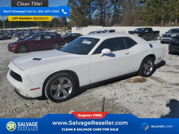 New 2016 Dodge Challenger SXT
