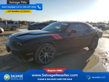 New 2016 Dodge Challenger SXT