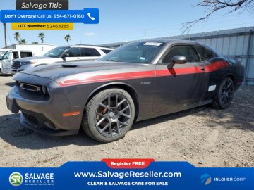 New 2016 Dodge Challenger R/T