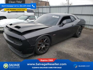 New 2016 Dodge Challenger R/T