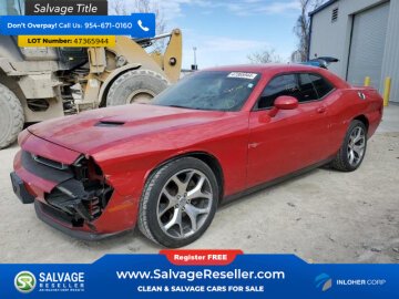 New 2016 Dodge Challenger SXT