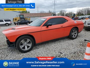 New 2016 Dodge Challenger SXT