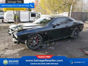 New 2016 Dodge Challenger Scat Pack
