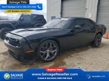 New 2016 Dodge Challenger SXT