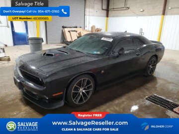 New 2016 Dodge Challenger Scat Pack